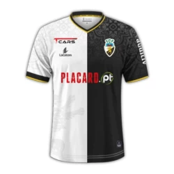 SC Farense Voetbalshirt 2023-24 Thuistenue Heren