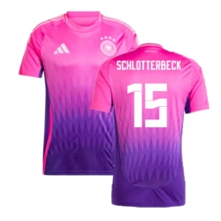 Schlotterbeck #15 Duitsland Voetbalshirt EK 2024 Uittenue Heren