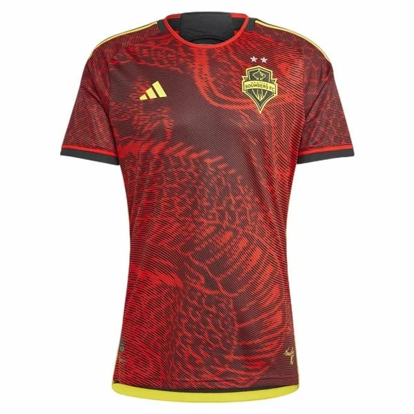 Seattle Sounders Voetbalshirt 2023-24 Uittenue Heren