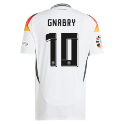 Serge Gnabry #10 Duitsland Voetbalshirt EK 2024 Thuistenue Heren