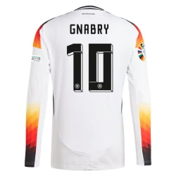 Serge Gnabry #10 Duitsland Voetbalshirt EK 2024 Thuistenue Heren Lange Mouw