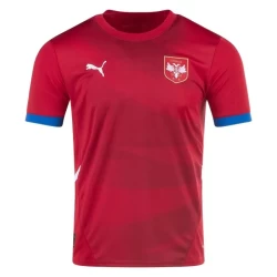 Servië Voetbalshirt EK 2024 Thuistenue Heren