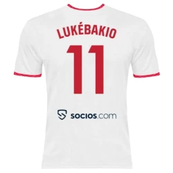 Sevilla FC Lukebakio #11 Voetbalshirt 2024-25 Thuistenue Heren