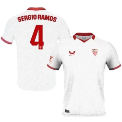 Sevilla FC Sergio Ramos #4 Voetbalshirt 2023-24 Thuistenue Heren