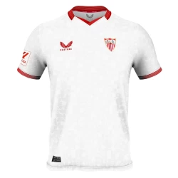 Sevilla FC Voetbalshirt 2023-24 Thuistenue Heren
