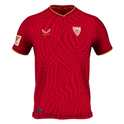 Sevilla FC Voetbalshirt 2023-24 Uittenue Heren