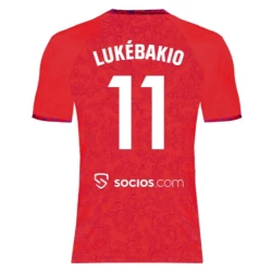 Sevilla FC Voetbalshirt 2024-25 Lukebakio #11 Uittenue Heren