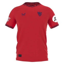 Sevilla FC Voetbalshirt 2024-25 Uittenue Heren