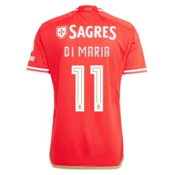 SL Benfica Di Marai #11 Voetbalshirt 2023-24 UCL Thuistenue Heren