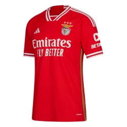 SL Benfica Voetbalshirt 2023-24 Thuistenue Heren