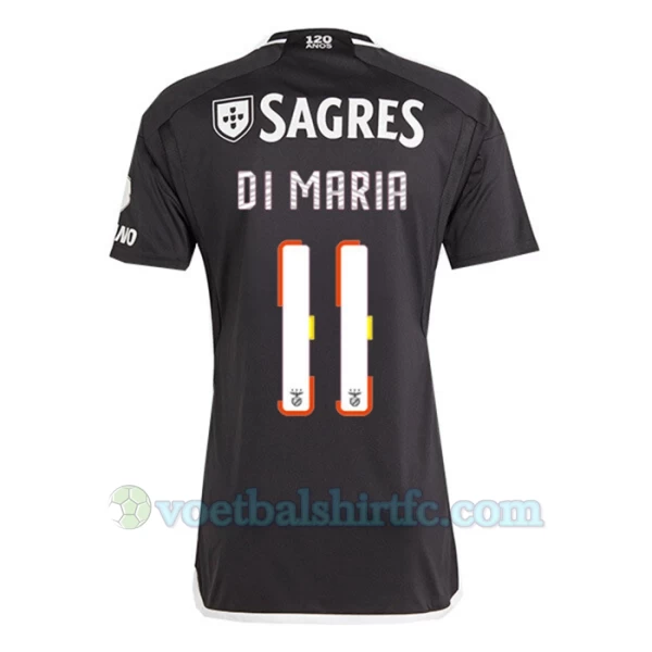 SL Benfica Voetbalshirt 2023-24 UCL Di Marai #11 Uittenue Heren