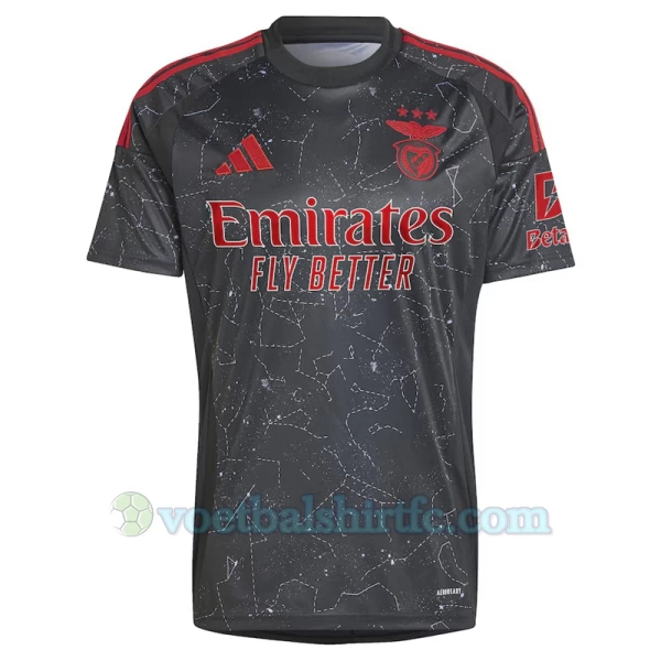 SL Benfica Voetbalshirt 2024-25 Uittenue Heren