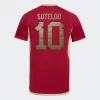 Soteldo #10 Venezuela Voetbalshirt Copa America 2024 Thuistenue Heren