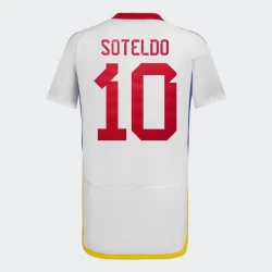 Soteldo #10 Venezuela Voetbalshirt Copa America 2024 Uittenue Heren