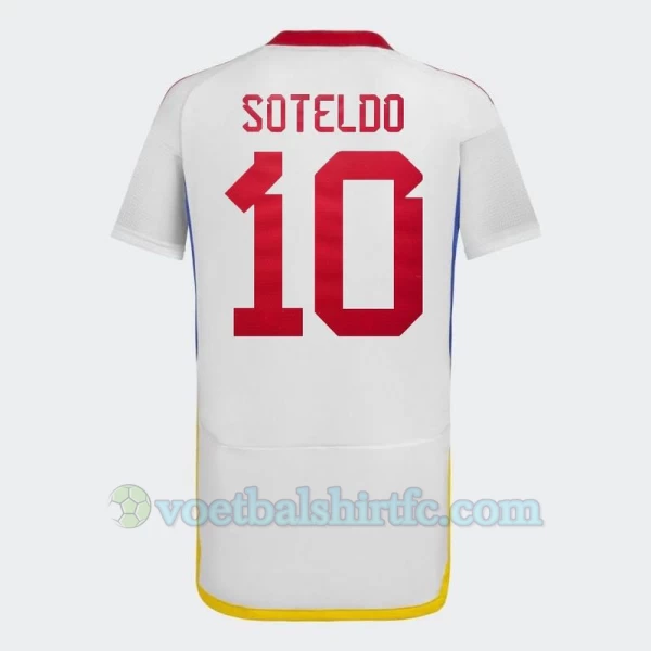 Soteldo #10 Venezuela Voetbalshirt Copa America 2024 Uittenue Heren