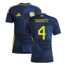 Souness #4 Schotland Voetbalshirt EK 2024 Thuistenue Heren