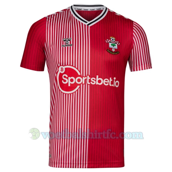 Southampton Voetbalshirt 2023-24 Thuistenue Heren