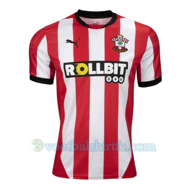 Southampton Voetbalshirt 2024-25 Thuistenue Heren