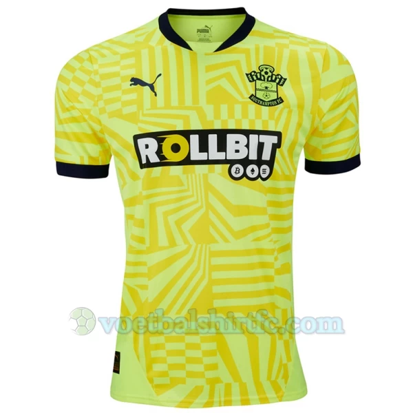 Southampton Voetbalshirt 2024-25 Uittenue Heren