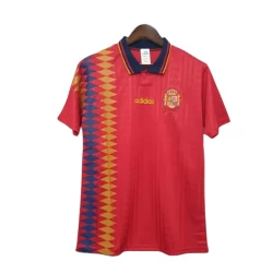 Spanje Retro Shirt 1994 Thuis Heren