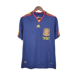 Spanje Retro Shirt 2010 Uit Heren