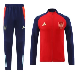 Spanje Trainingsjack Set 2024 Rood