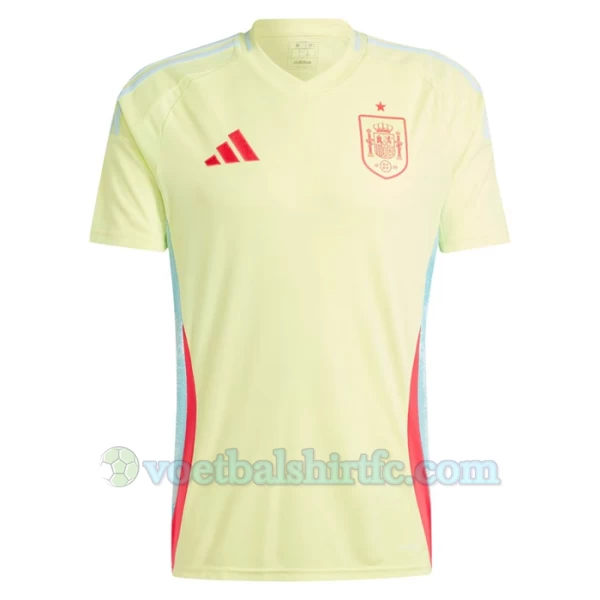 Spanje Voetbalshirt EK 2024 Uittenue Heren