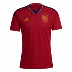 Spanje Voetbalshirt WK 2022 Thuistenue Heren