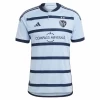 Sporting Kansas City Voetbalshirt 2023-24 Thuistenue Heren