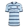 Sporting Kansas City Voetbalshirt 2024-25 Thuistenue Heren