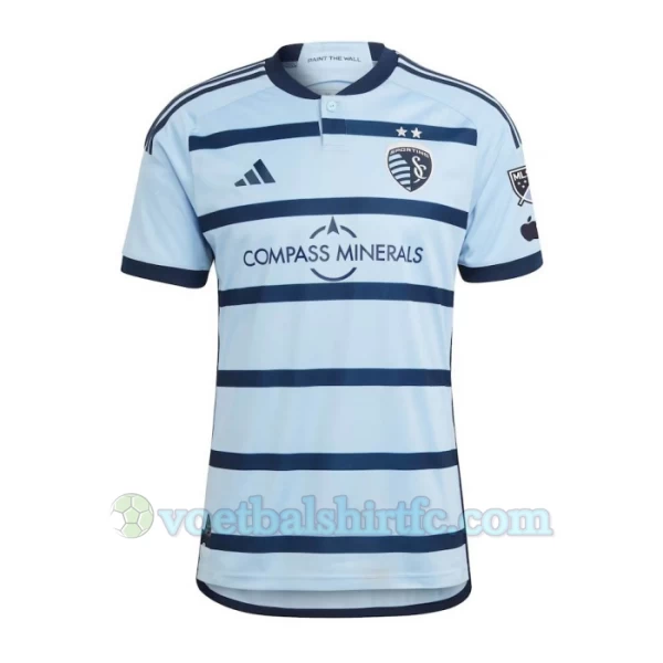 Sporting Kansas City Voetbalshirt 2024-25 Thuistenue Heren