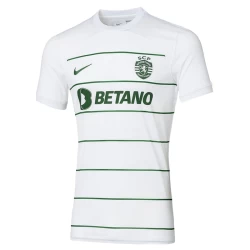 Sporting Lisbon CP Voetbalshirt 2023-24 Uittenue Heren