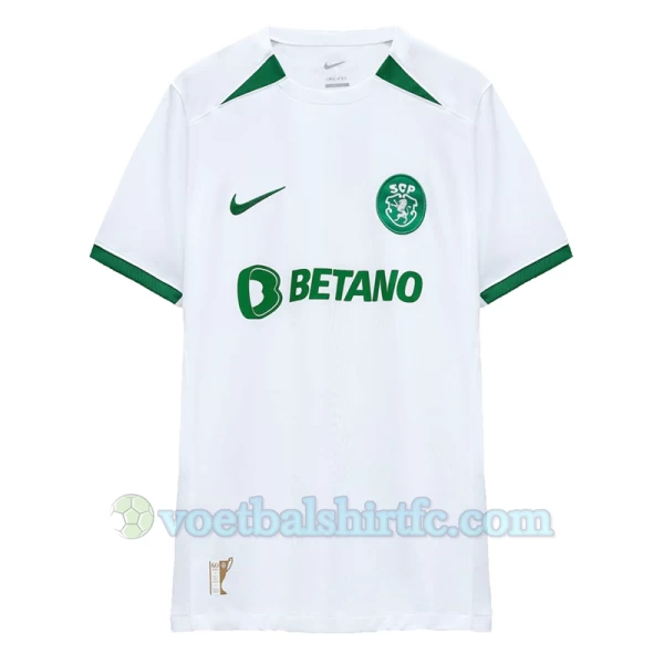 Sporting Lisbon CP Voetbalshirt 2024-25 60th Anniversary Thuistenue Heren