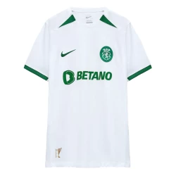 Sporting Lisbon CP Voetbalshirt 2024-25 Uittenue Heren