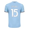 SS Lazio Casale #15 Voetbalshirt 2024-25 Thuistenue Heren