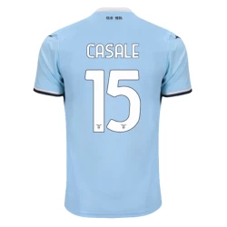SS Lazio Casale #15 Voetbalshirt 2024-25 Thuistenue Heren