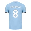 SS Lazio Guendouzi #8 Voetbalshirt 2024-25 Thuistenue Heren