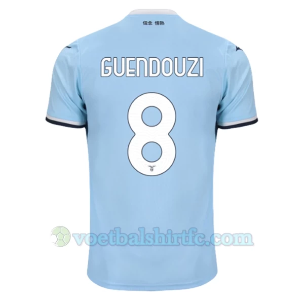 SS Lazio Guendouzi #8 Voetbalshirt 2024-25 Thuistenue Heren