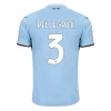 SS Lazio Pellegrini #3 Voetbalshirt 2024-25 Thuistenue Heren