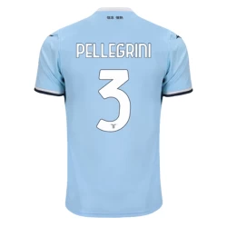 SS Lazio Pellegrini #3 Voetbalshirt 2024-25 Thuistenue Heren