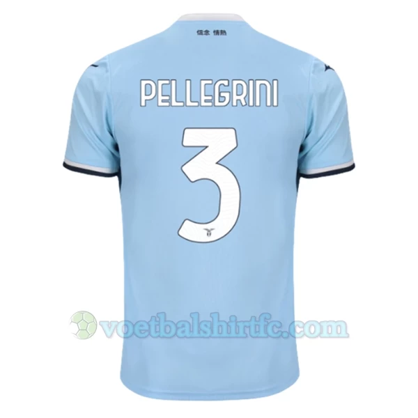 SS Lazio Pellegrini #3 Voetbalshirt 2024-25 Thuistenue Heren