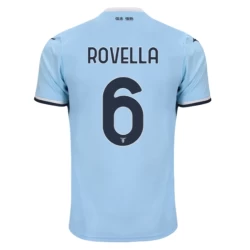 SS Lazio Rovella #6 Voetbalshirt 2024-25 Thuistenue Heren