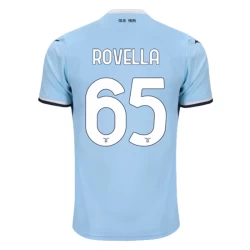 SS Lazio Rovella #65 Voetbalshirt 2024-25 Thuistenue Heren