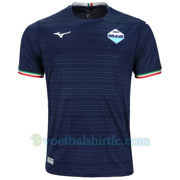 SS Lazio Voetbalshirt 2023-24 Uittenue Heren