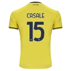 SS Lazio Voetbalshirt 2024-25 Casale #15 Uittenue Heren