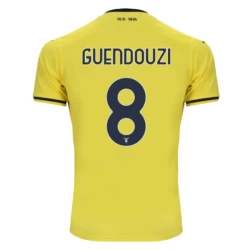 SS Lazio Voetbalshirt 2024-25 Guendouzi #8 Uittenue Heren