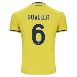 SS Lazio Voetbalshirt 2024-25 Rovella #6 Uittenue Heren