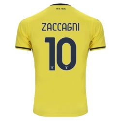 SS Lazio Voetbalshirt 2024-25 Zaccagni #10 Uittenue Heren