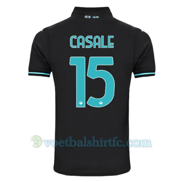 SS Lazio Voetbalshirt Casale #15 2024-25 Thirdtenue Heren