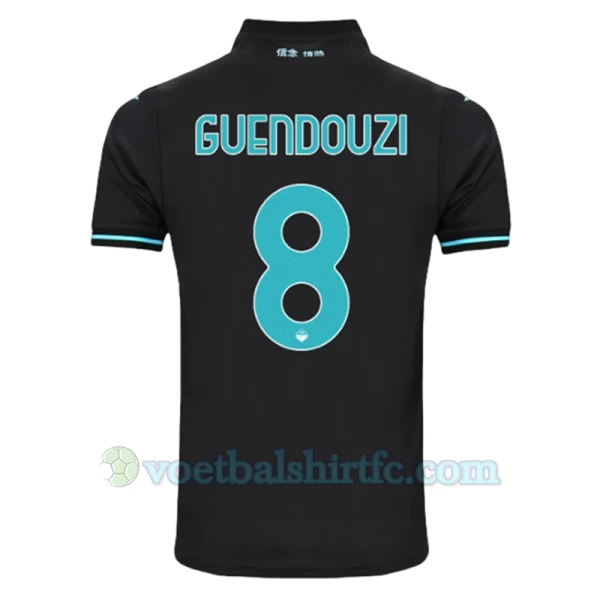 SS Lazio Voetbalshirt Guendouzi #8 2024-25 Thirdtenue Heren